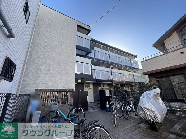 レオパレスタウンコートIIIの物件外観写真